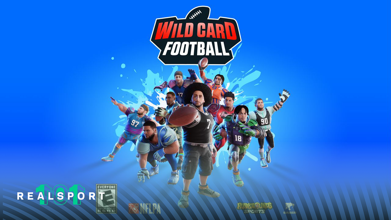 Wild Card Football cover art