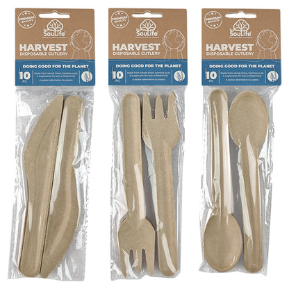 Harvest Cutlery 10PC