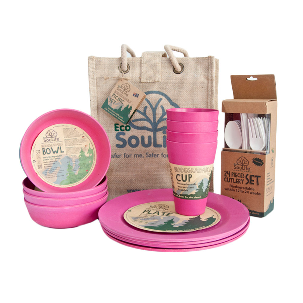 All Natural Family Picnic Set