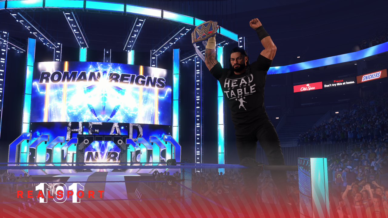 WWE 2K23 Roman Reigns