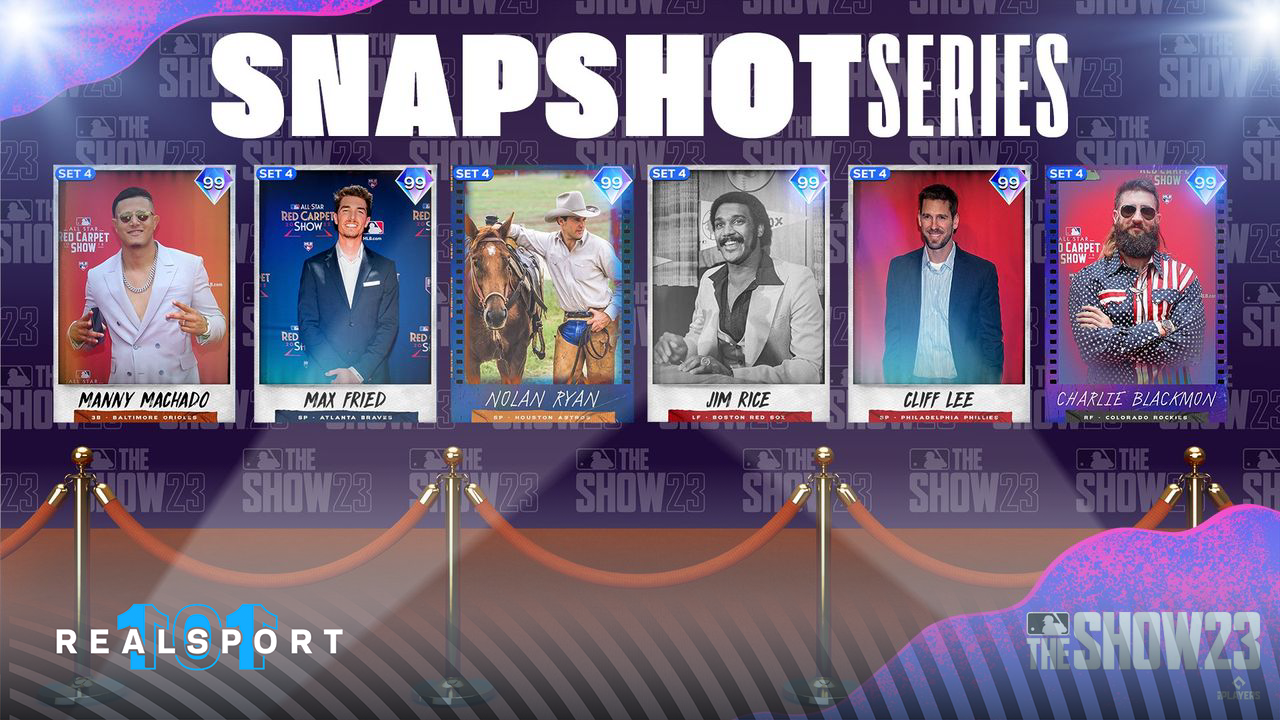 MLB The Show 23 Snapshot Series cards