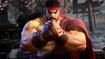 A screenshot of Ryu from the character trailer of Street Fighter 6. 