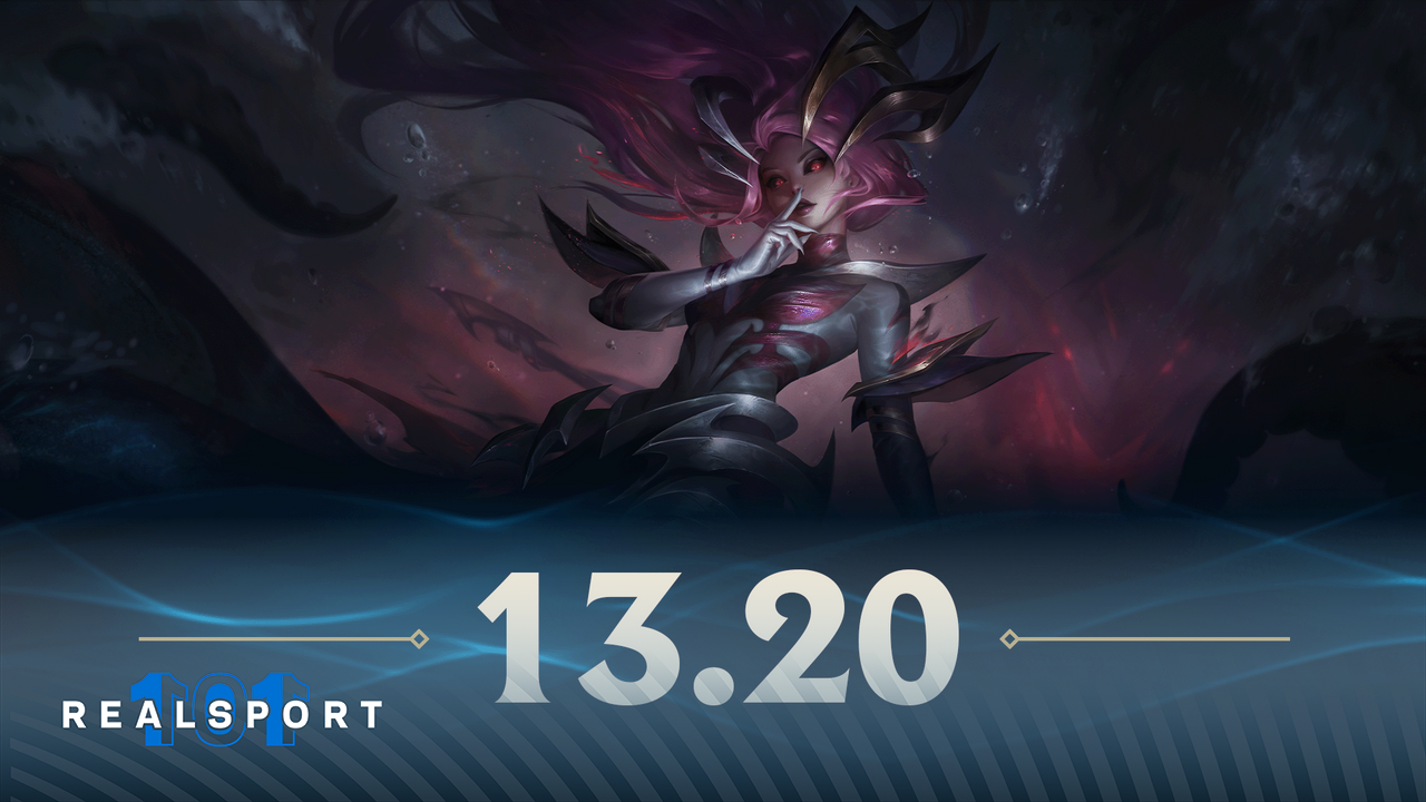 Official banner for League of Legends Patch 13.20.