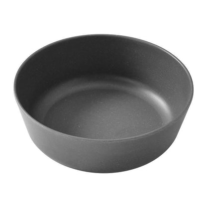 EcoSouLife Grey Biodegradable 18 Oz Bowl All Natural Material