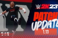 WWE 2K23 Patch Notes