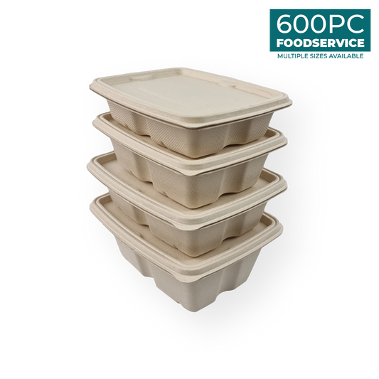 Harvest Leakproof Rectangular Container 600PC