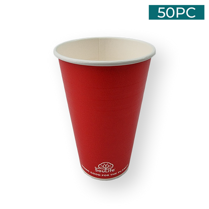 Eco Collage Party Cups 50PC