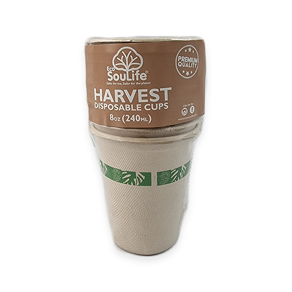 Harvest Art Series Cups 10PC