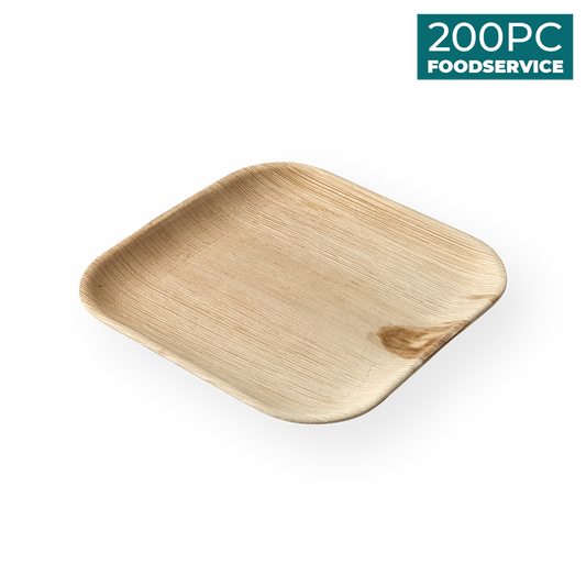 Areca Nut Leaf Medium Square Plate 200PC