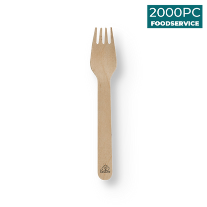 Wooden Cutlery 2000PC