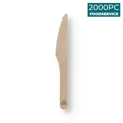 Wooden Cutlery 2000PC