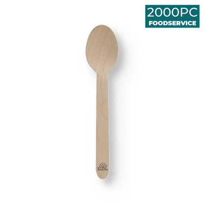 Wooden Cutlery 2000PC