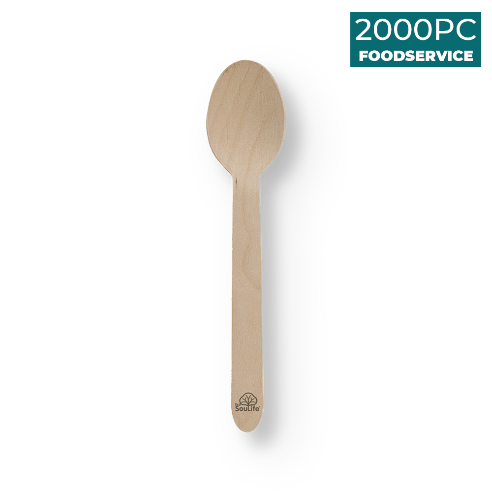 Wooden Cutlery 2000PC