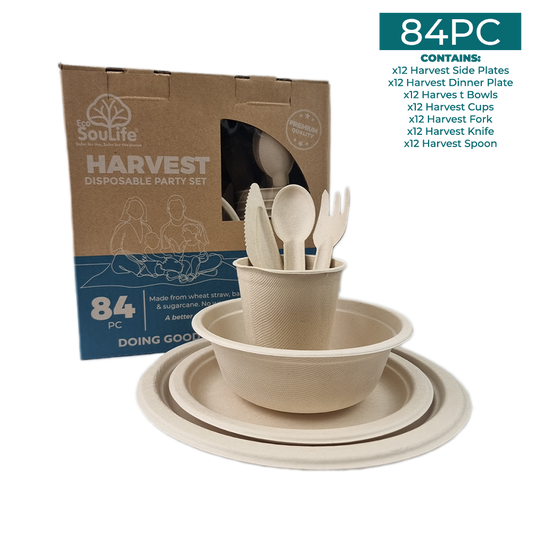 Harvest Party Set 84PC