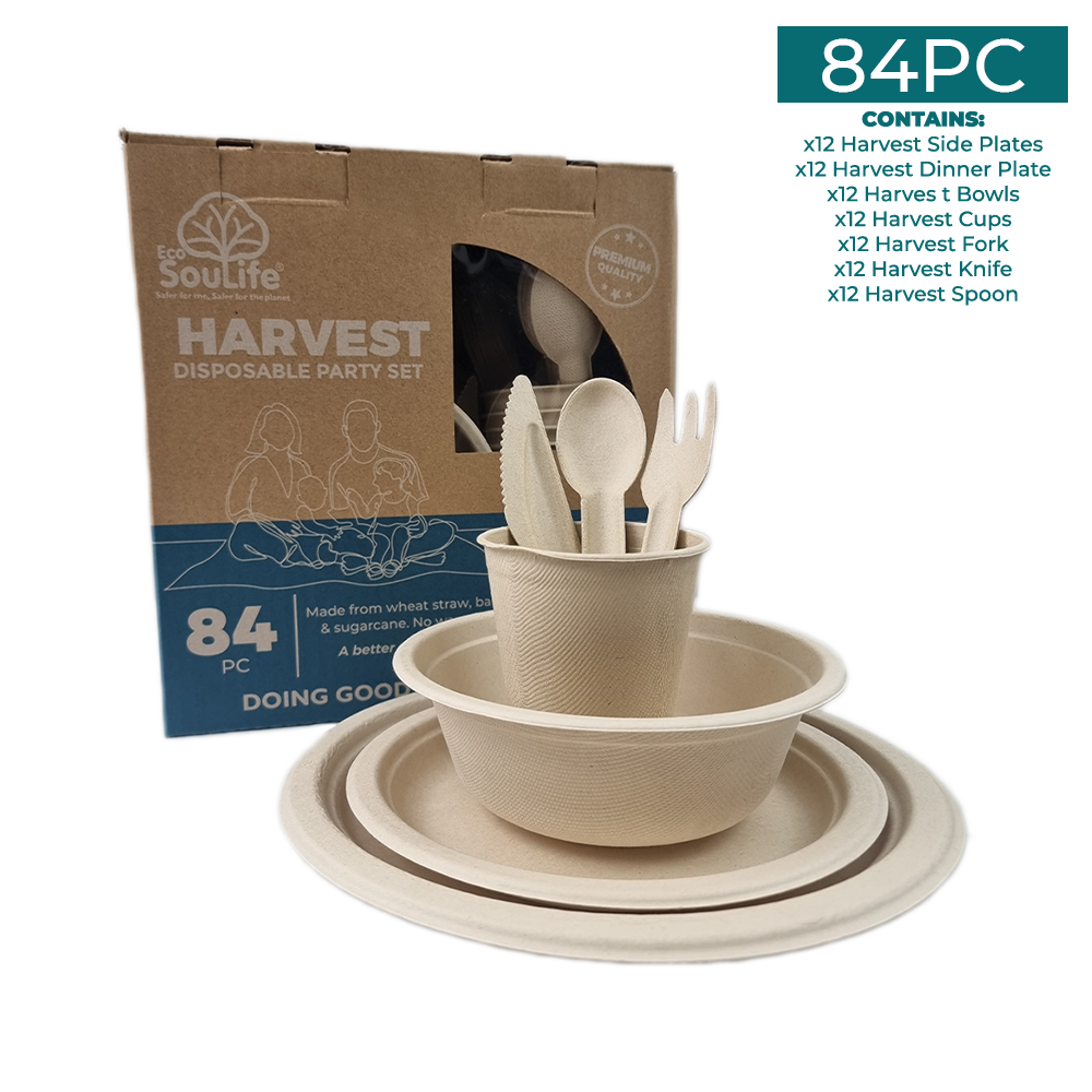 Harvest Party Set 84PC